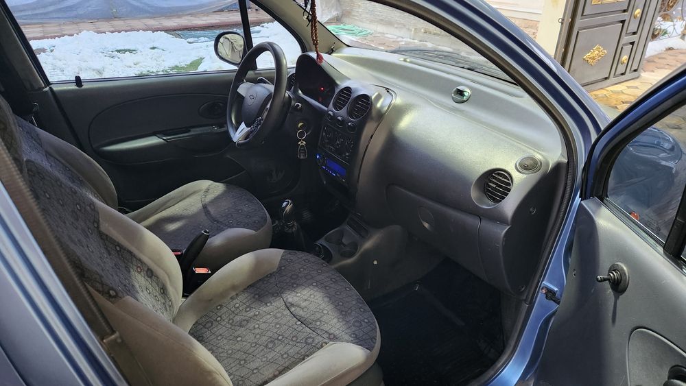 Matiz Chevrolet Radnoy Kiraska Super Konditsaner Butun Bir Qo'l