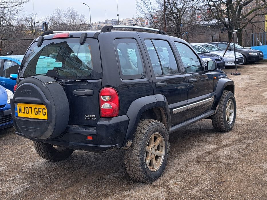 Кожен калъф на резервна гума Jeep Cherokee Kj