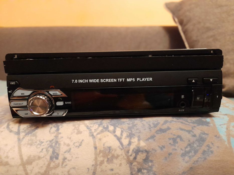 Radio-Cd Mp 5 Player-cu Display