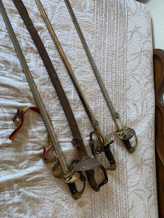 Sabii de la razboiul civil spaniol