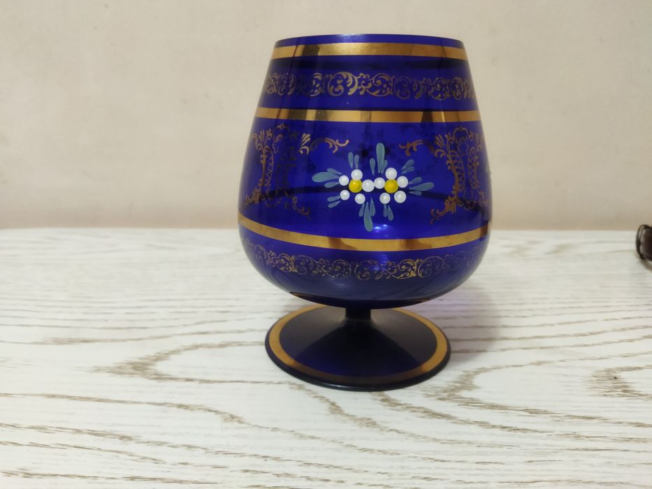 Фужеры антиквариат 6штук в идеальном состоянии