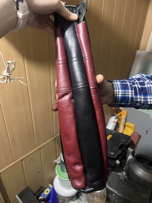 Кожаный чехол для груши