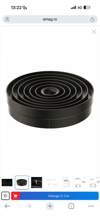 Plita inductie cu hota integrata, PURU2, BORA, 80cm, recirculare aer