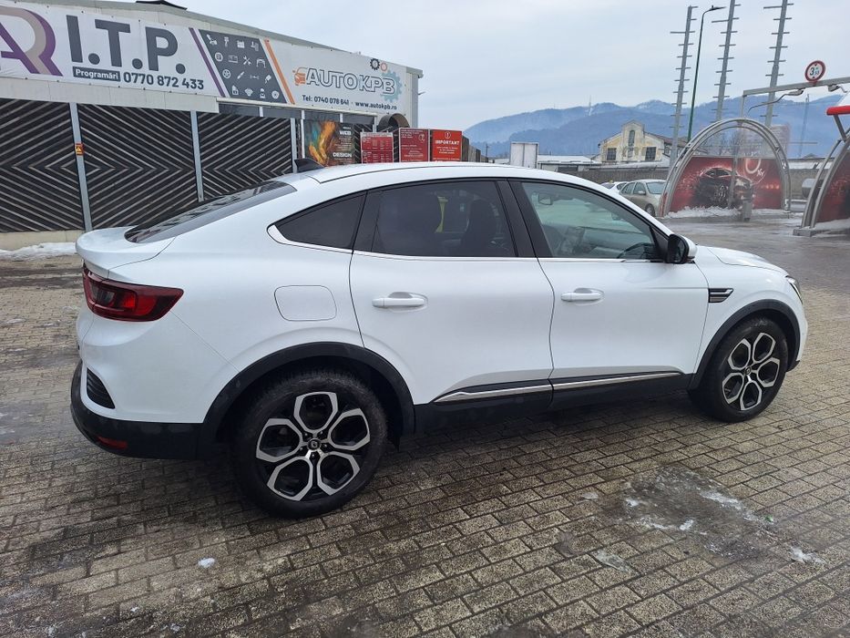 RENAULT ARKANA INTENS E-TECH 145 Hybrid, cutie automata , 45.000 km