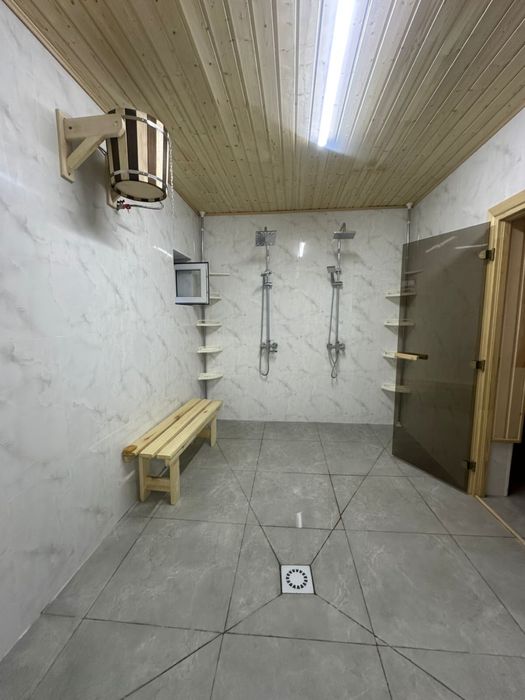 Баня на дровах