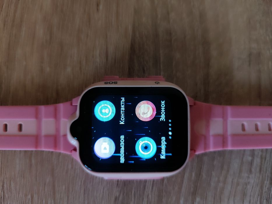 Новые детские смарт-часы MEMI (с коробкой)
Продам детские смарт-часы M