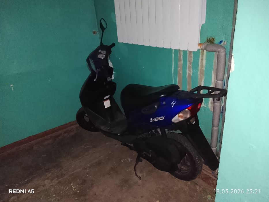 Продам мопед Suzuki Let's II свежепригнанный
