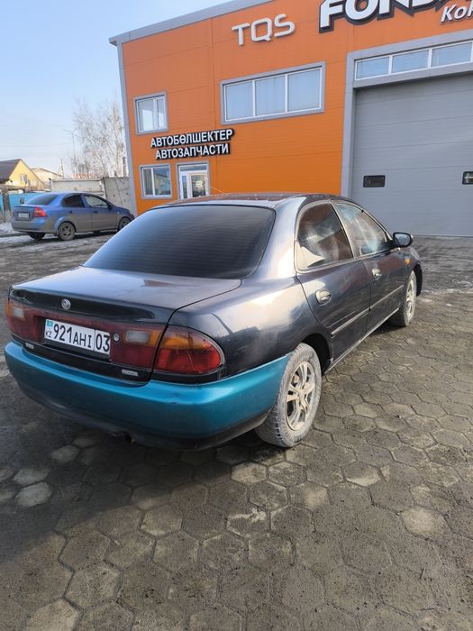Продам машину на полном ходу mazda 323