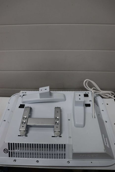 MYLEK Електрически панелен радиатор за отопление 500W UK Щепсел