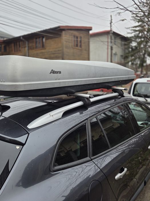 Portbagaj plafon Atera plus bare transversale