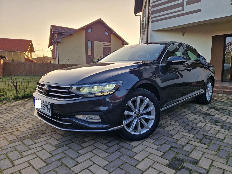 Volkswagen Passat GARANTIE 3 ANI , TVA deductibil , Cash, Leasing, Credit