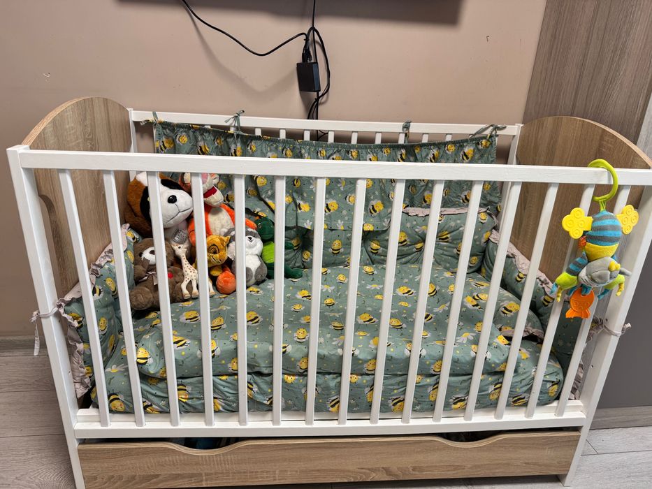 Бебешко легло Селесте - 60/120 Sonoma