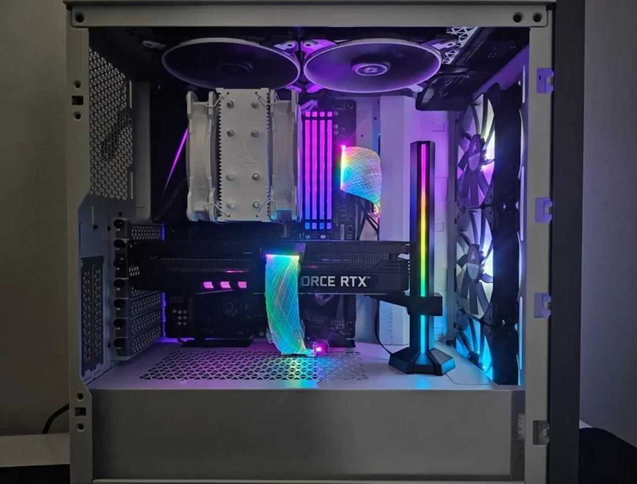 Геймърски компютри Сглобяване! 5070, 5080, 3060ti 3070, 9070XT, 9060XT