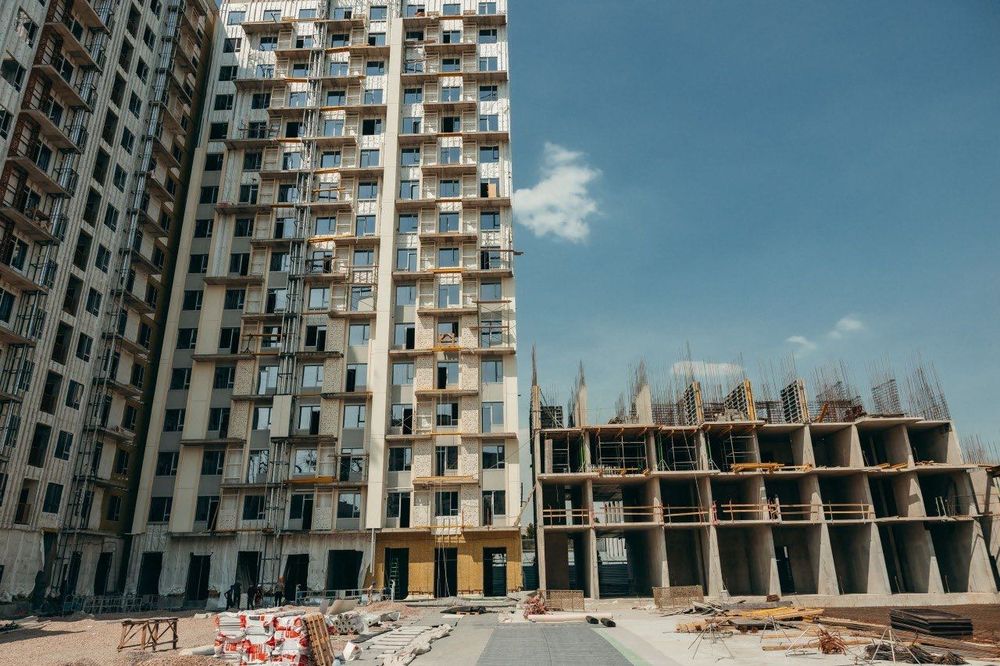 Продается квартира на этапе строительства от NRG BI