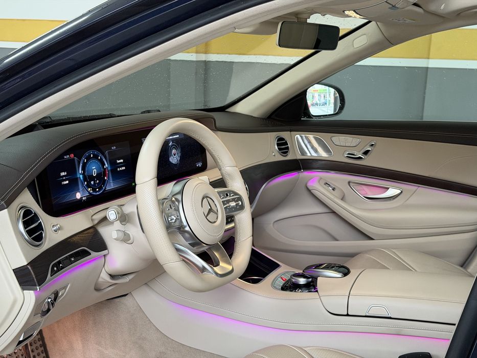MERCEDES-BENZ S-Class 2018 — imagine 5