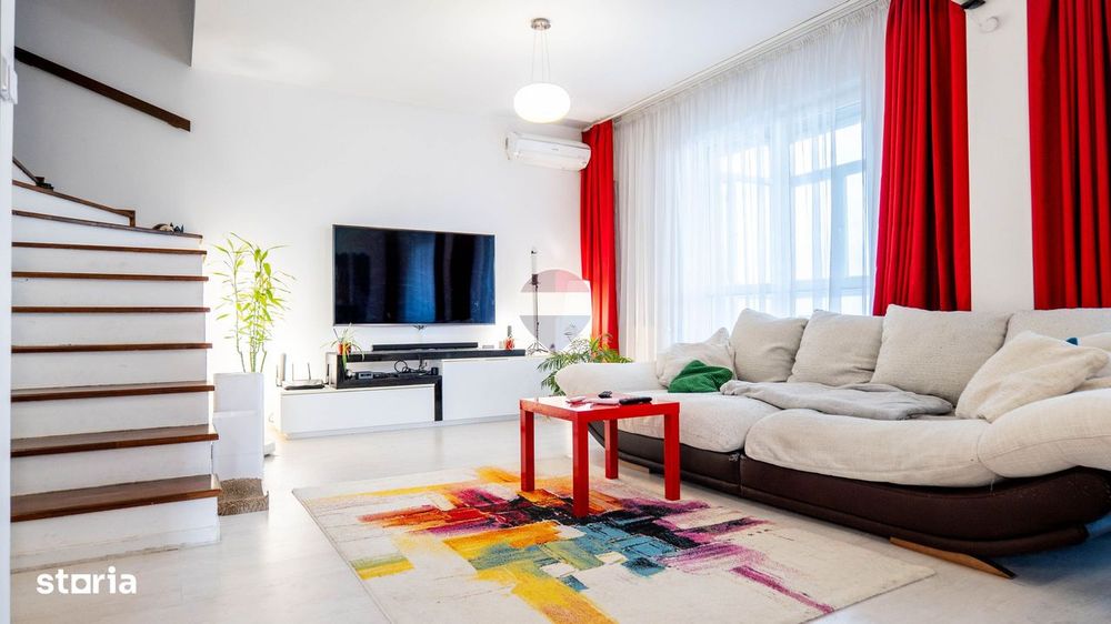 Vanzare apartament 3 camere TIP DUPLEX | 95 MP UTILI+BALCON Dobroesti