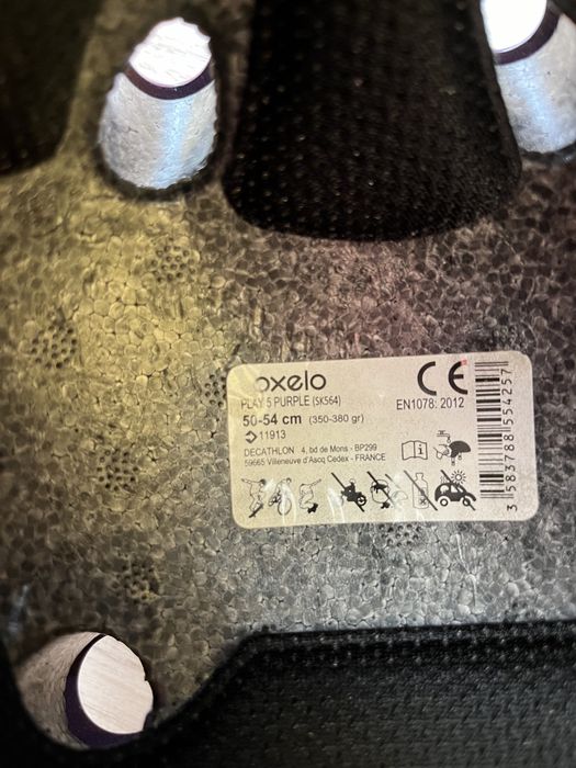 Детски ролери Oxelo+кори и каски