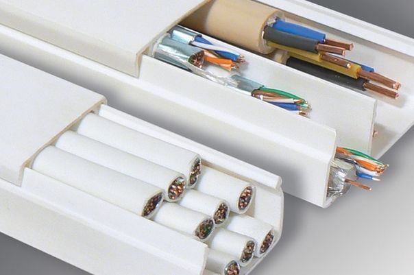 Kabel kanallari barcha razmerlari bor