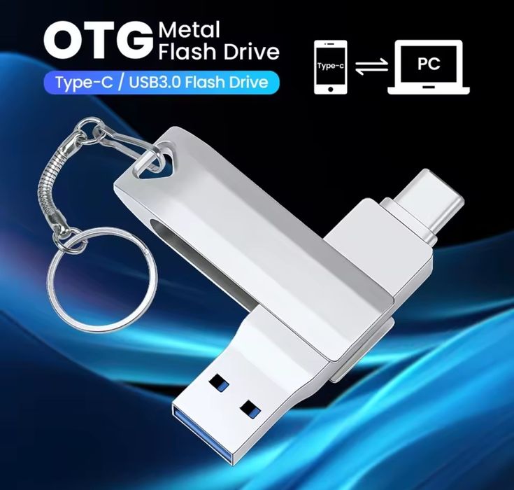 USB флаш памет метален корпус