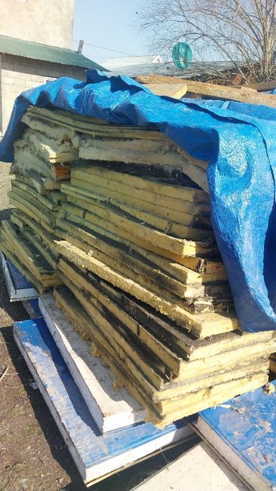 Минвата пресовеный