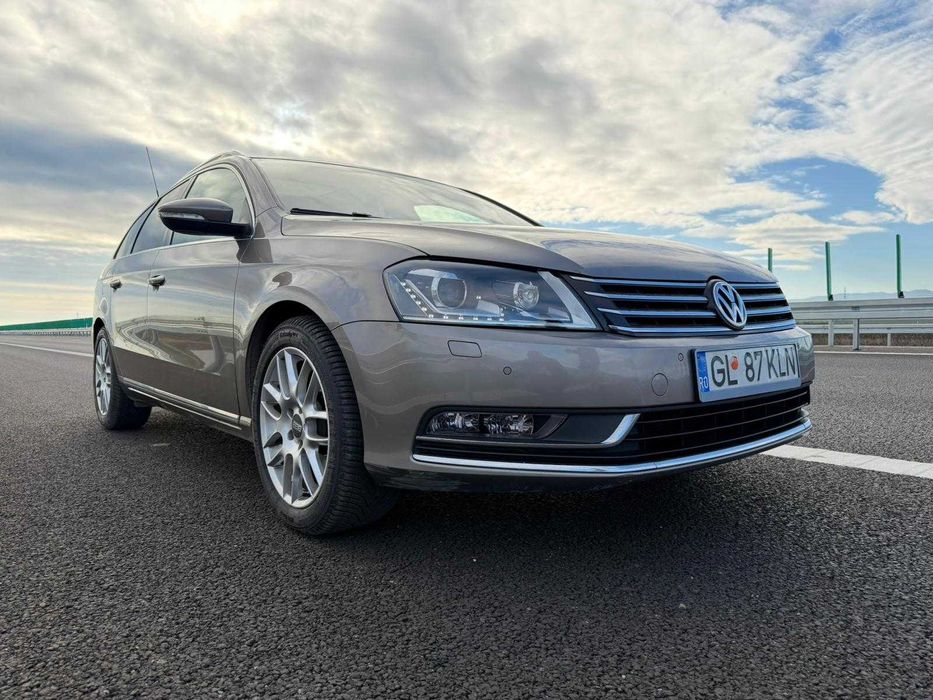 Volkswagen Passat B7 2012, DSG. 2.0