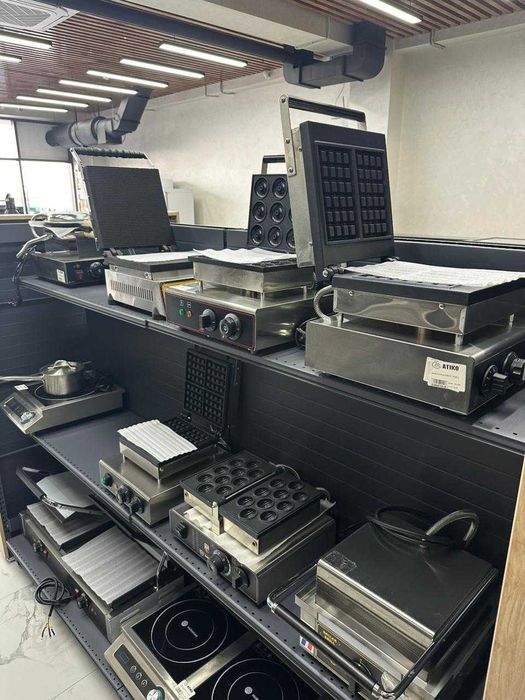 Профессиональное оборудование для фаст-фуда и кафе ресторанов новое!