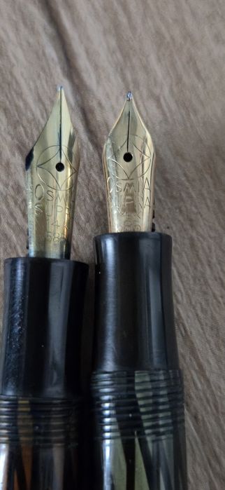 OSMIA Supra Set Doua Stilou ri Vintage Art Deco