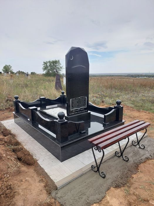 Изготовление памятников Установка