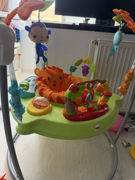 Jumper - Centru activitati Fisher Price