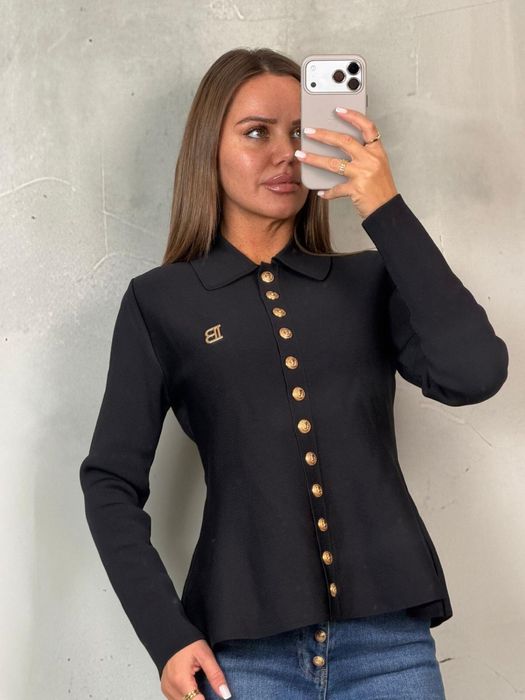 Дамско горнище тип сако Balmain