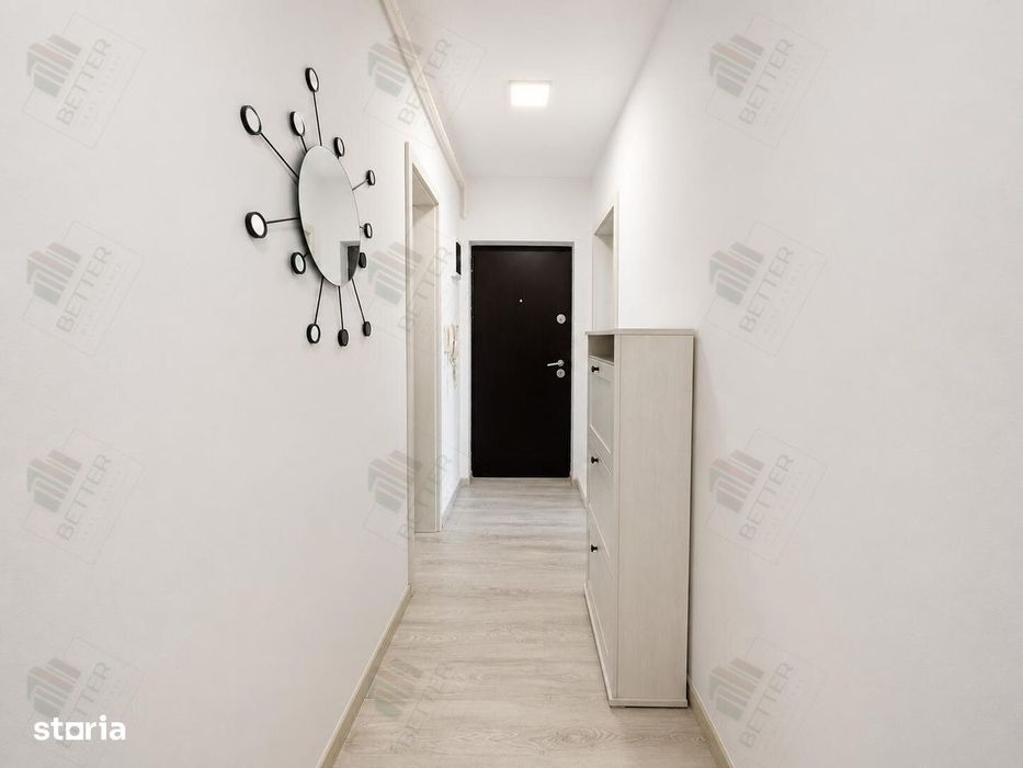Apartament 3 camere de vanzare - loc de parcare subteran -Popesti