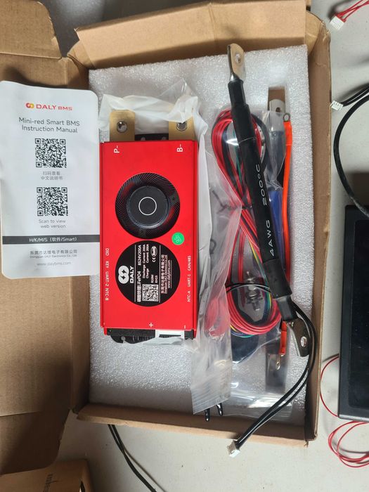 Daly BMS 200a s8 set