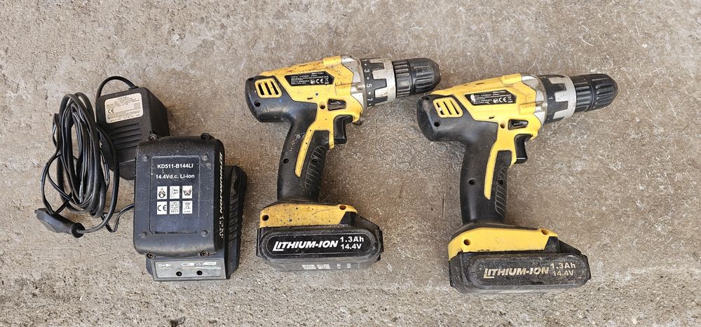 Bormașina cu acumulator