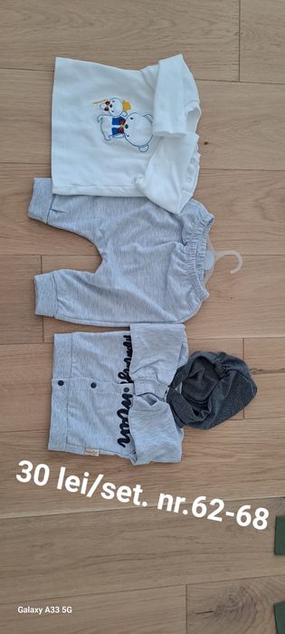 Vând hăinuțe bebe noi și purtate( stare foarte bună)
