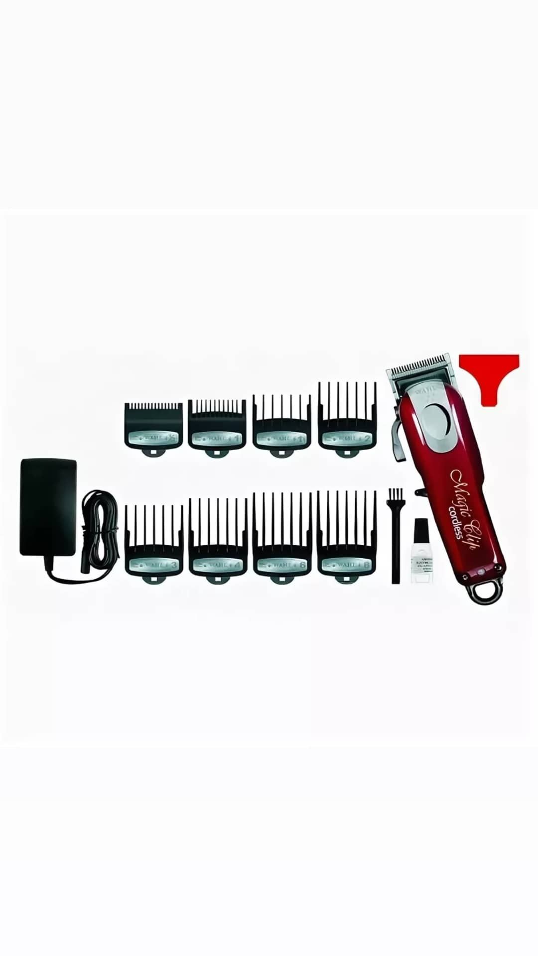 Wahl magic Clip Cordless машинка для стрижки волос парикмахерское: 87 ...
