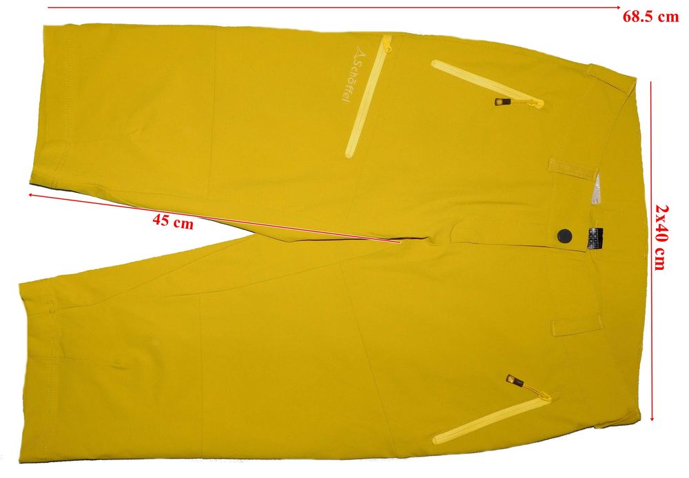 Pantaloni trei sferti Schoffel stretch dama 38(M)
