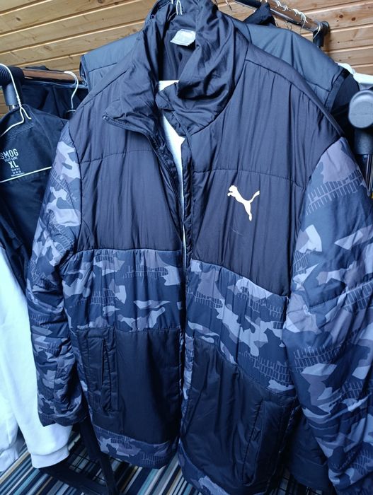 Geaca Calvin,Puma și vesta Nike XXL-XL