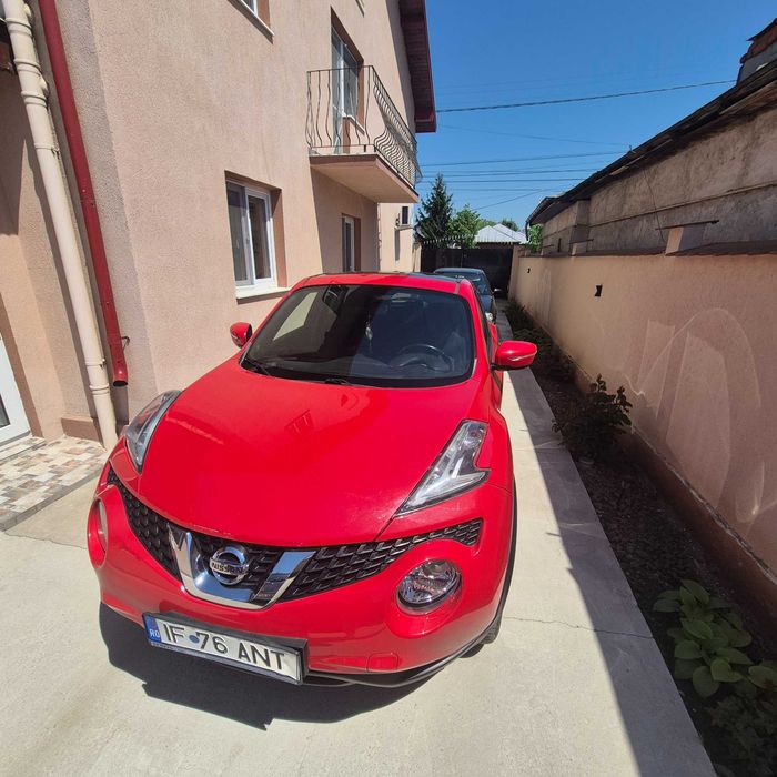 Nissan Juke 2017