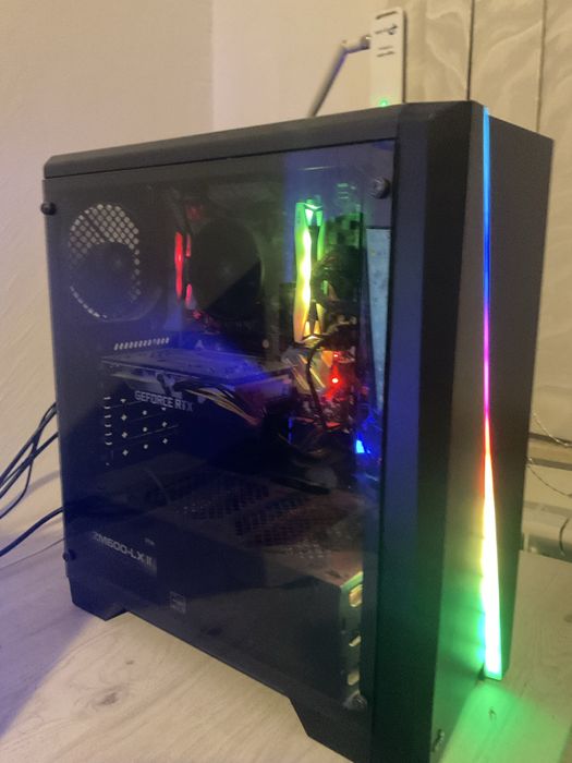 Гейминг Компютър ‼️‼️RTX 3050 RYZEN 5500