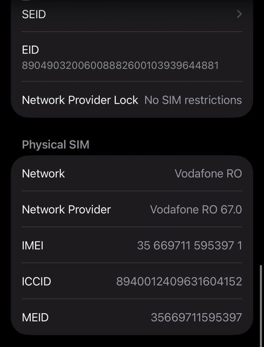 Schimb iPhone 12 Pro 128GB