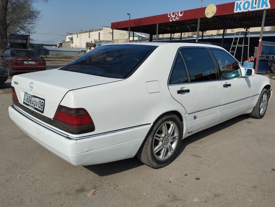 Мерседес 140.3.2автомат газ бензин