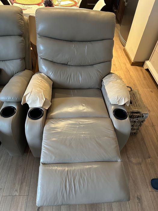 Разтегателен фотьойл с механизъм