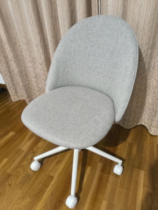 Scaun birou KOKKEDAL gri Jysk