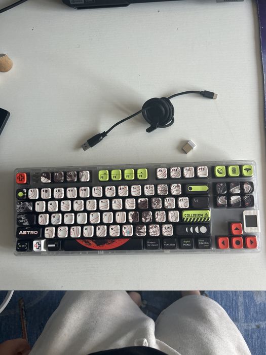 Tastatura qwertykey astro