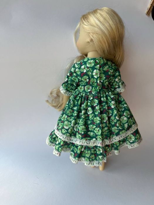 Рокля за кукла 31-34 см (Паола Рейна)