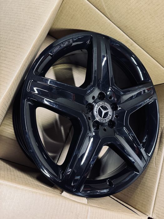 Jante Mercedes Gle Gls ML R20 W166 AMG Originale Negru Lucios Noua