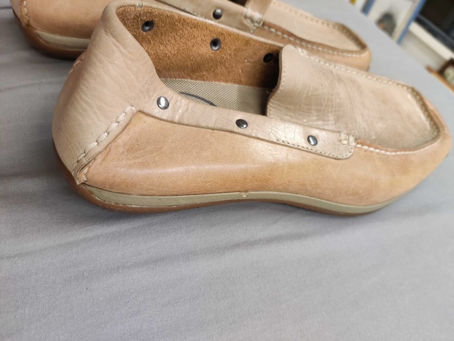 Мъжки кожени летни обувки Rockport
