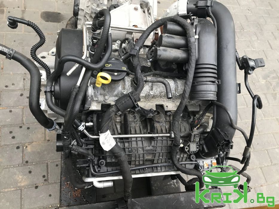 Двигател CHPB за Audi