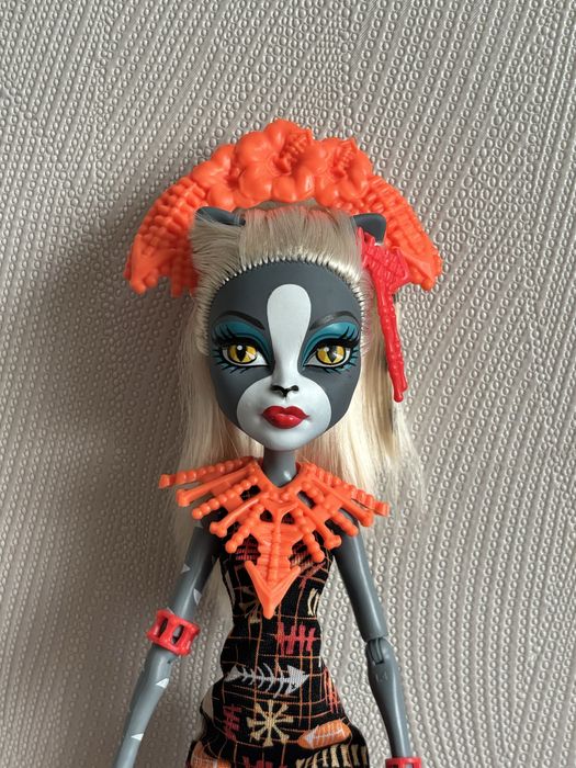 Monster high Мяулодия Монстр хай