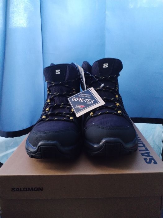 Salomon Daintree Mid Gtx Gortex 43номер